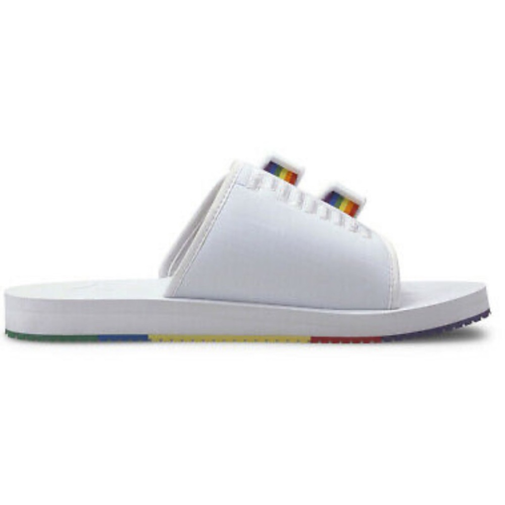 Puma rainbow slides - Picture 5 of 12